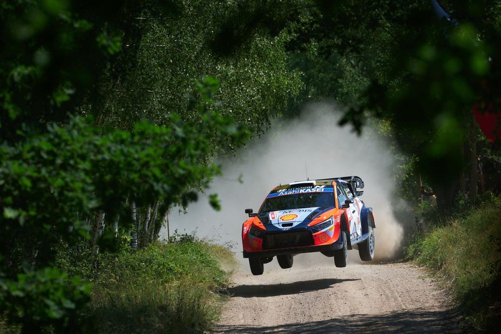 Ott Tänak, Martin Järveoja, Hyundai World Rally Team Hyundai i20 N Rally1