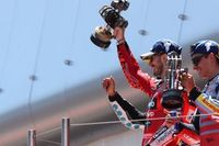 Bagnaia se redime y vence a Martín en Barcelona, con podio de Márquez