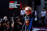 Verstappen dio una "prueba de realidad" a sus rivales en la clasificaci&oacute;n en Austria