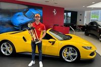 Miguel Molina, ganador de Le Mans, emocionado por haber "entrado en la historia"