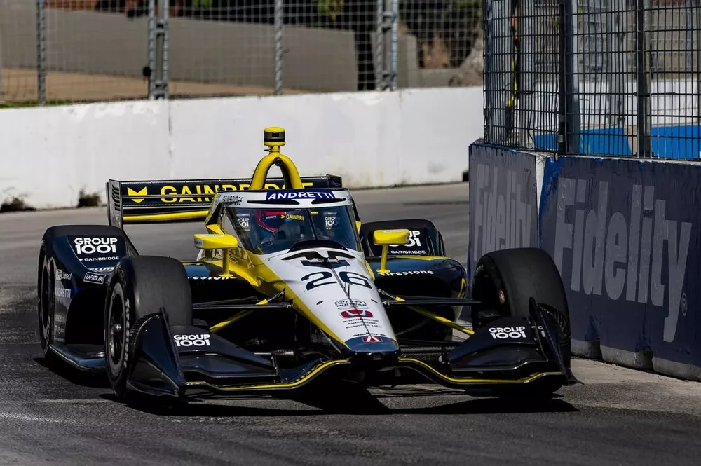 Colton Herta, Andretti Global w/ Curb-Agajanian Honda