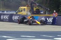 V&iacute;deo: &iexcl;fuerte accidente de P&eacute;rez en la Q1 del GP de Hungr&iacute;a!