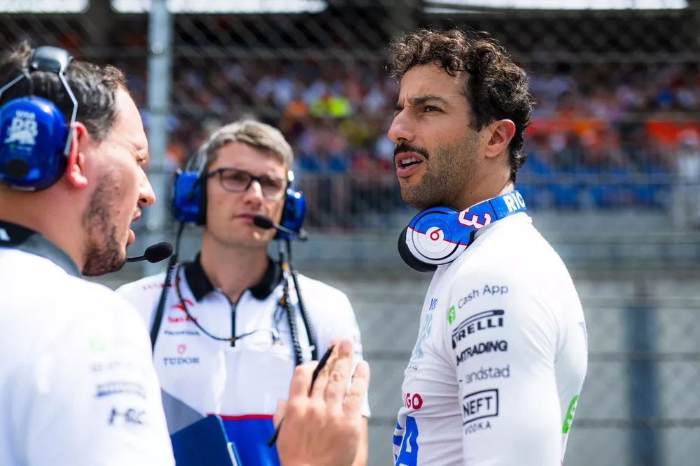Daniel Ricciardo, RB F1 Team