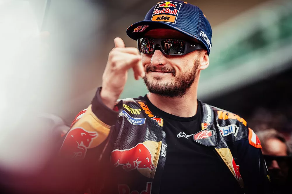 Jack Miller, Red Bull KTM Factory Racing