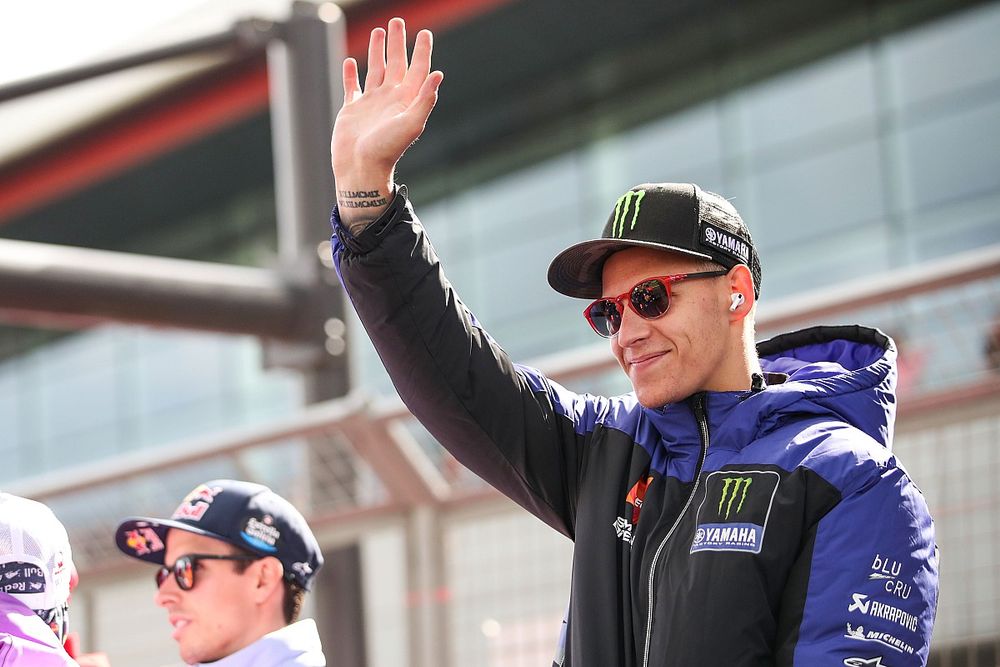Fabio Quartararo, Yamaha Factory Racing