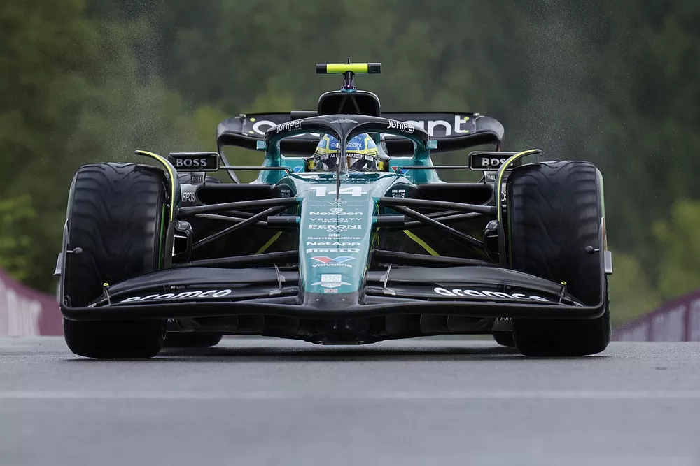 Fernando Alonso, Aston Martin AMR23