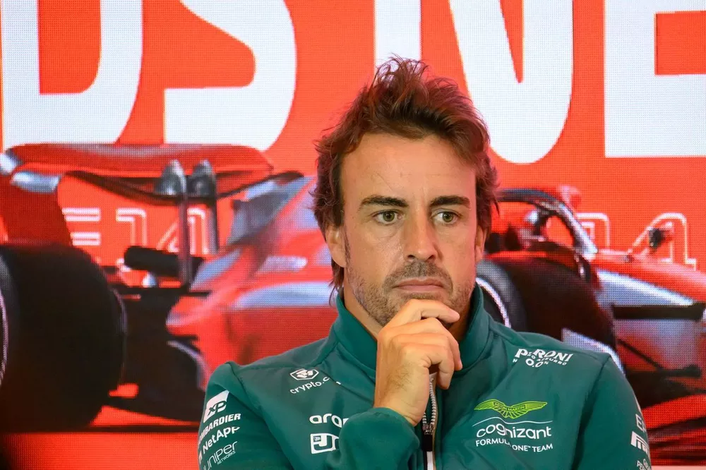 Fernando Alonso, Equipe de F1 da Aston Martin