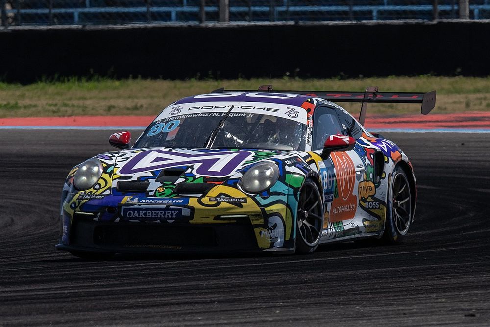 Nelson Piquet Jr e Rouman Ziemkiewicz