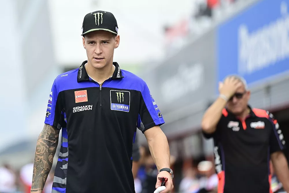Fabio Quartararo, Yamaha Factory Racing