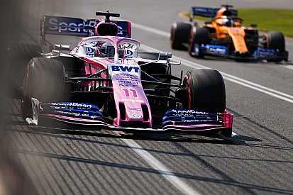 Pérez bejutott a Q3-ba, Stroll rögtön kiesett a Q1-ben a Racing Pointtal