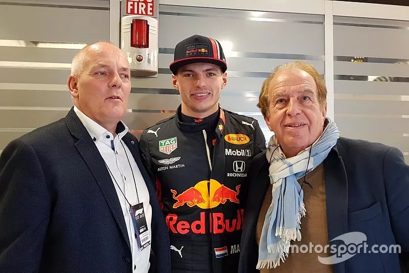 Henk Brink, Max Verstappen, Lee van Dam