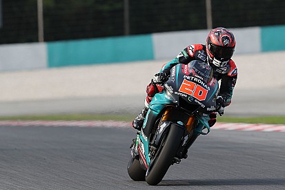 Quartararo upgraded to 2019-spec Yamaha