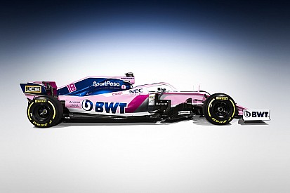 Fotogallery: la prima livrea di F1 della SportPesa Racing Point è da... Pantera Rosa!