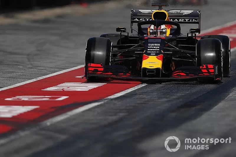 Max Verstappen, Red Bull Racing RB15
