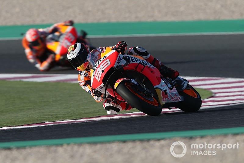 Lorenzo'nun güçlü başlangıcı Marquez'i şaşırttı