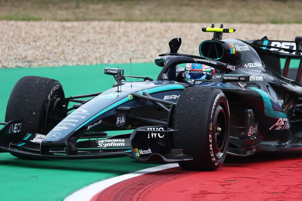 Andrea Kimi Antonelli, Mercedes