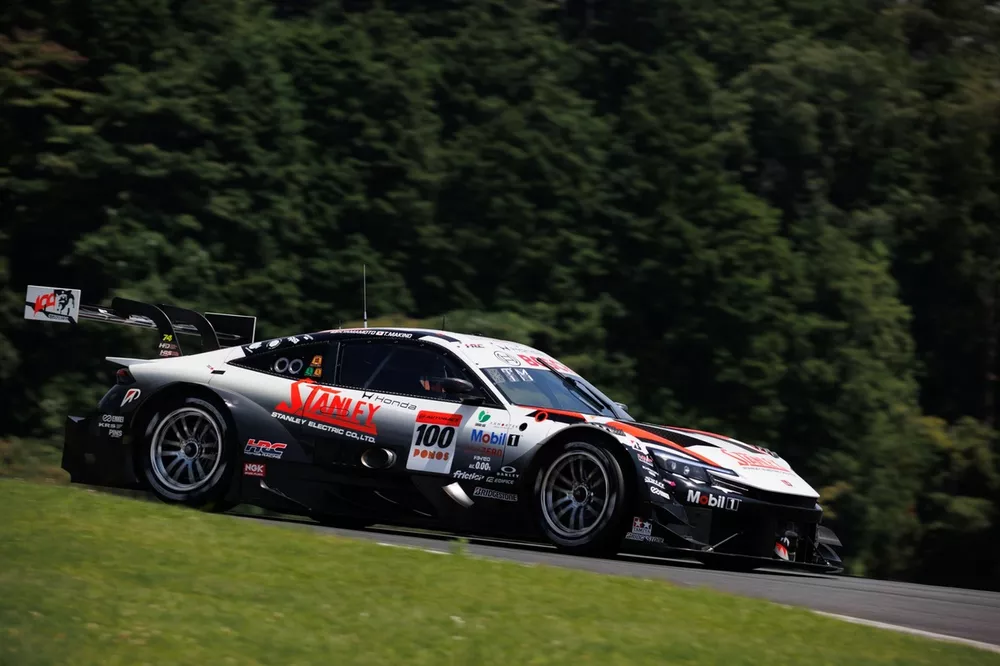 ホンダのHRCプレリュードGTが初優勝！ 100号車STANLEYが制す｜スーパー