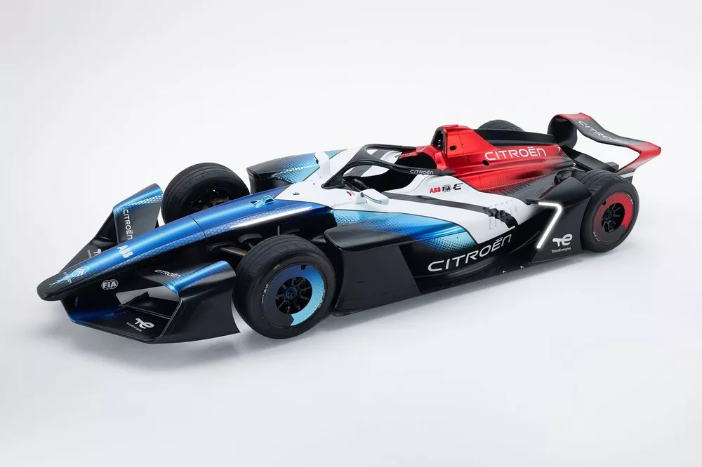 Citroen Racing Gen4 Formula E