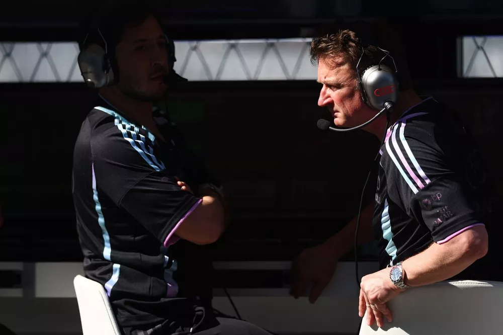Allan McNish, Racing Director of Audi F1 Team