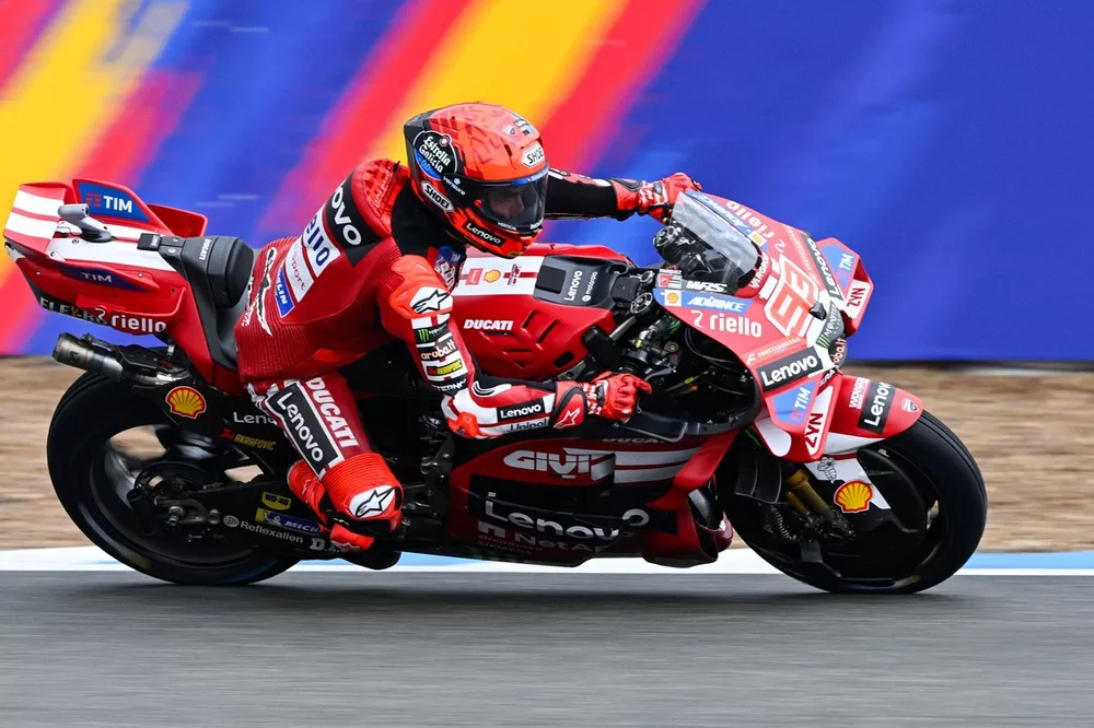 Marc M&aacute;rquez, Ducati Team