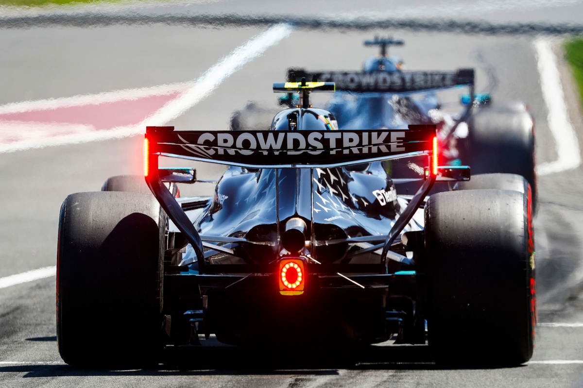 Comment comprendre la gestion de l'énergie grâce aux feux arrière des F1