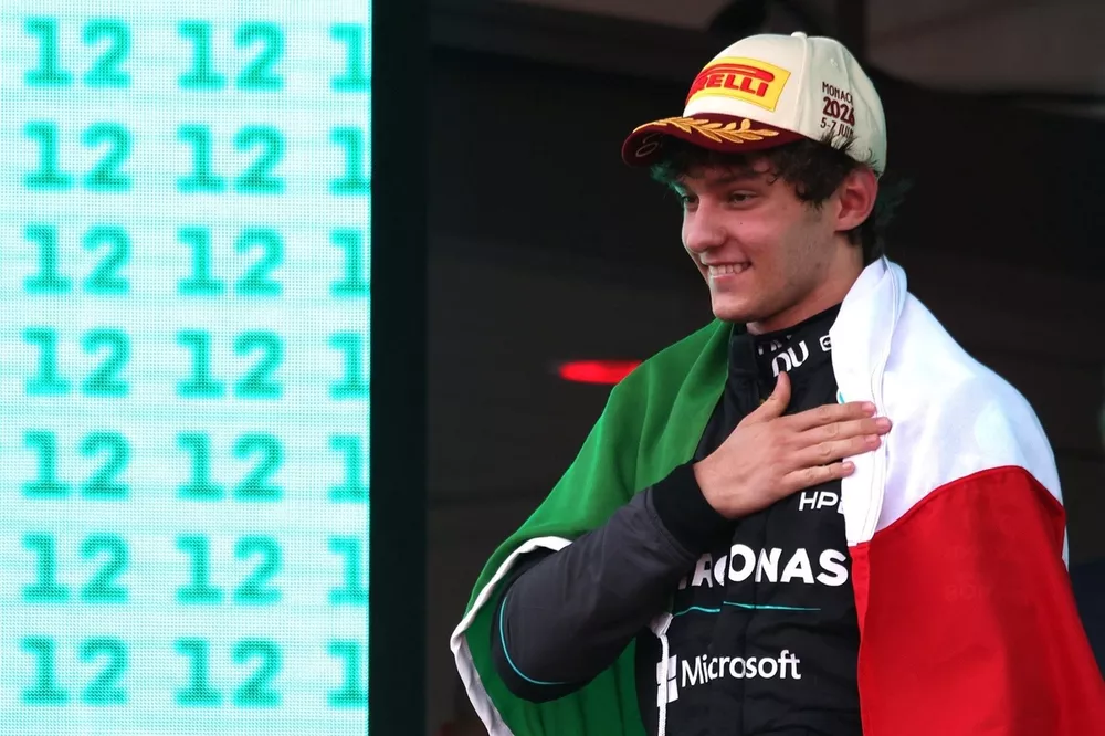 Andrea Kimi Antonelli, Mercedes