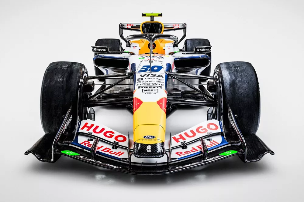 Racing Bulls livery