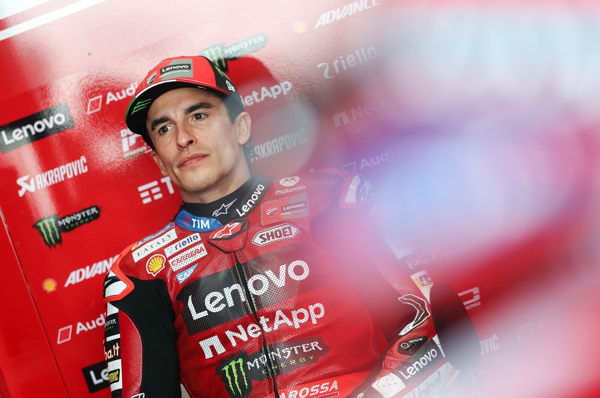 Moins apte à s'adapter qu'avant, Marc Márquez redoute un peu Goiânia