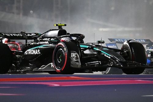 Kimi Antonelli, confundido por la penalizaci&oacute;n del GP de Las Vegas de F1