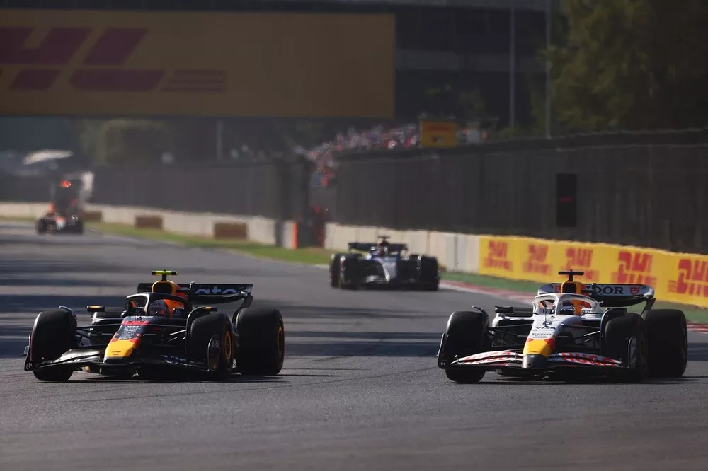 Isack Hadjar, Racing Bulls Team, Yuki Tsunoda, Red Bull Racing