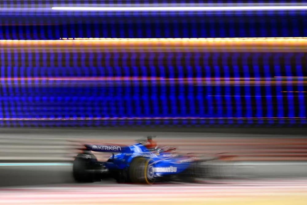 Alexander Albon, Williams