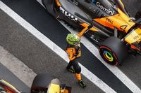 Norris domina la sprint de Brasil F1 y es más líder; Piastri se desinfla