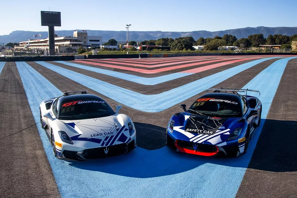 Maserati GT2 Stradale e MCPURA