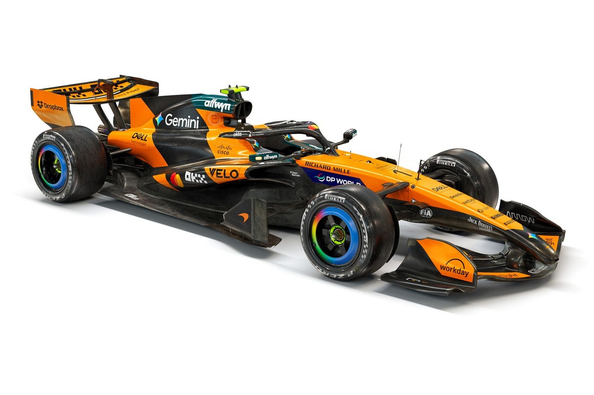 F1 | McLaren svela la livrea della MCL40 di Norris e Piastri