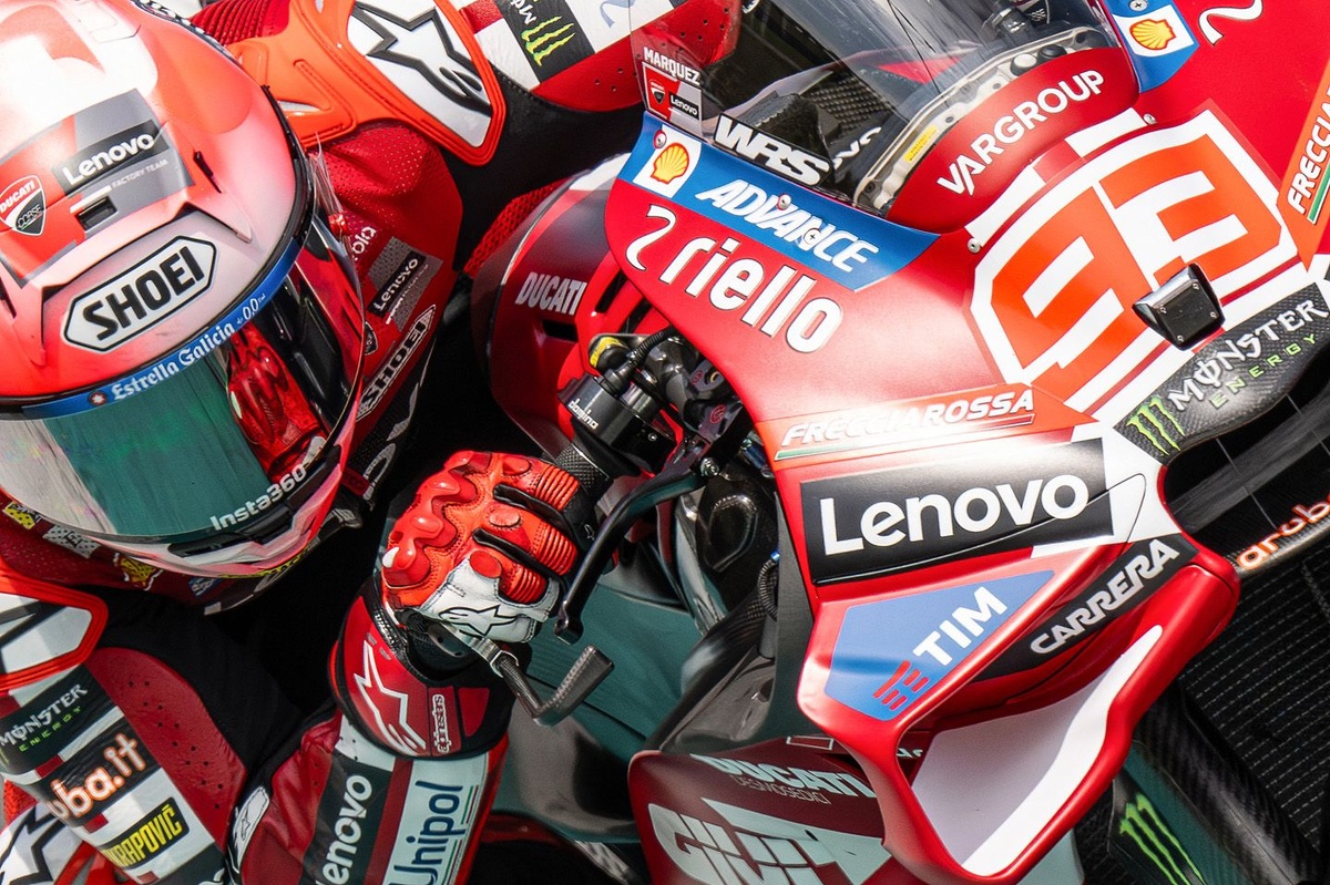 Lorenzo se reconnaît chez Márquez : "Il a réinventé son pilotage"