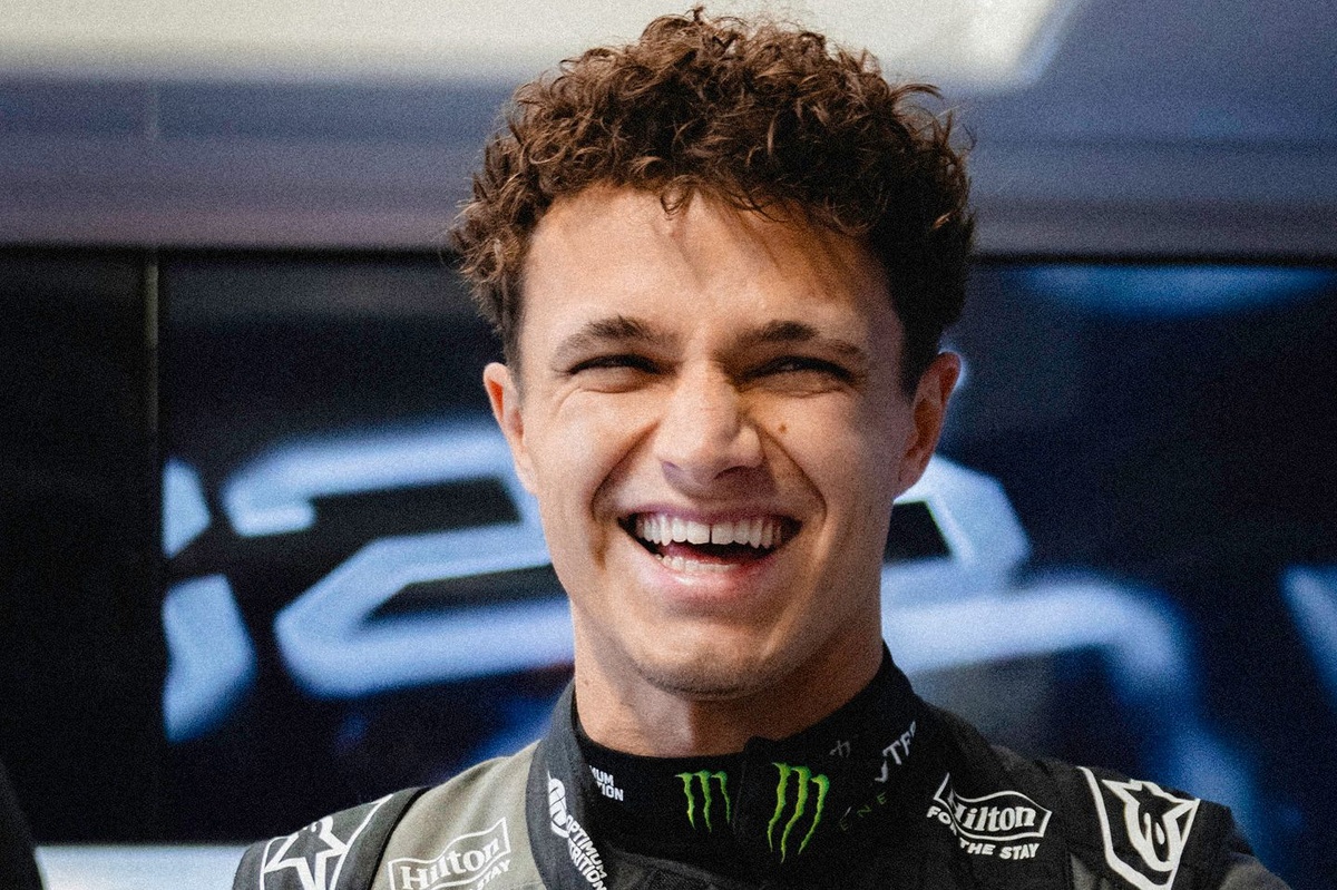 Lando Norris visits old school in a heartwarming day children "won’t forget" 