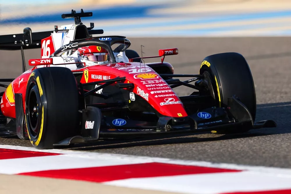 Charles Leclerc, Ferrari
