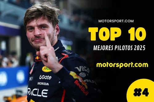 Nuestro TOP 10 de pilotos 2025: 4&ordm; Max Verstappen