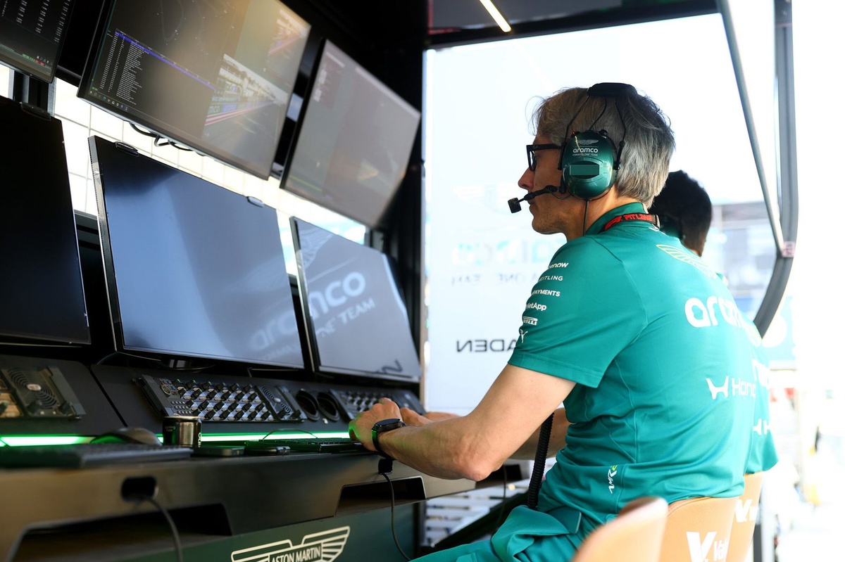 Aston Martin asume que empieza "en desventaja" tras un invierno fallido
