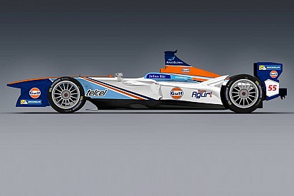 Team Aguri onthult livery met roemruchte Gulf-kleuren