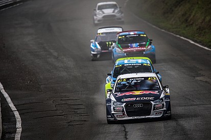Almanya WRX: Ekstrom, ilk günün sonunda Hansen'in önünde lider