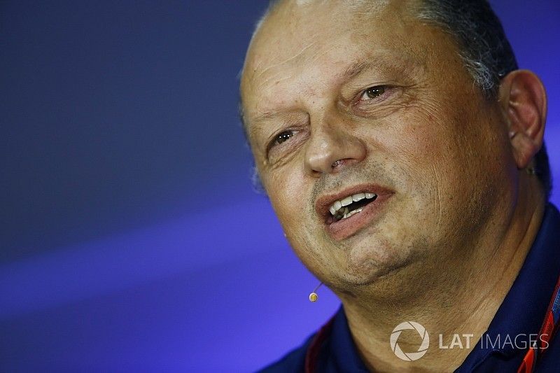 Frederic Vasseur, Sauber Team Principal, in the  FIA press conference