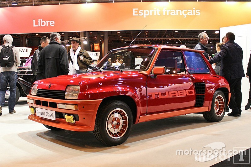 Photos - Renault au salon Rétromobile