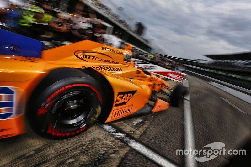 Fernando Alonso, Andretti Autosport Honda