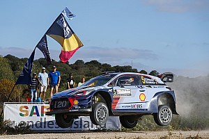 Neuville toma el liderato tras la primera especial del jueves