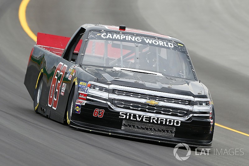 Second generation racer Landon Huffman to make Truck debut