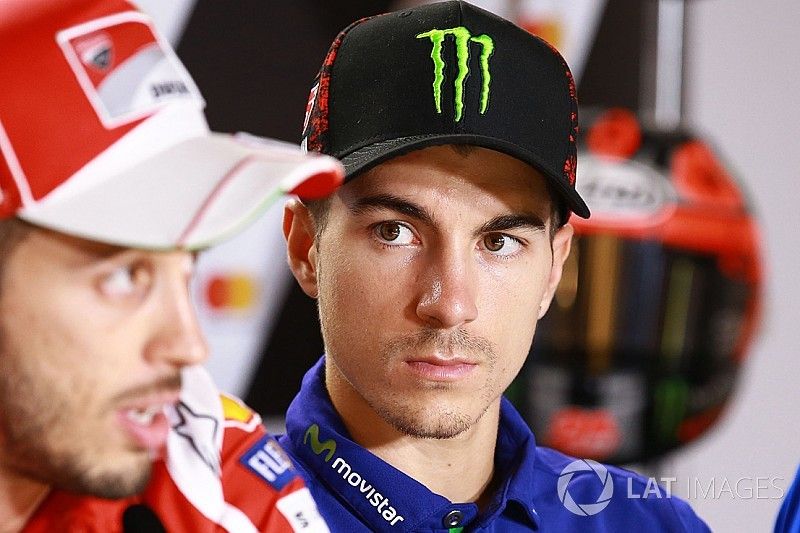 Andrea Dovizioso, Ducati Team, Maverick Viñales, Yamaha Factory Racing