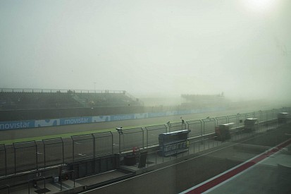 Neblina densa atrasa horários da MotoGP em Aragón