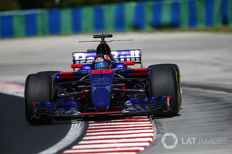 Kvyat nadert schorsing na straf in Hongarije