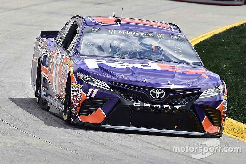 Denny Hamlin, Joe Gibbs Racing Toyota